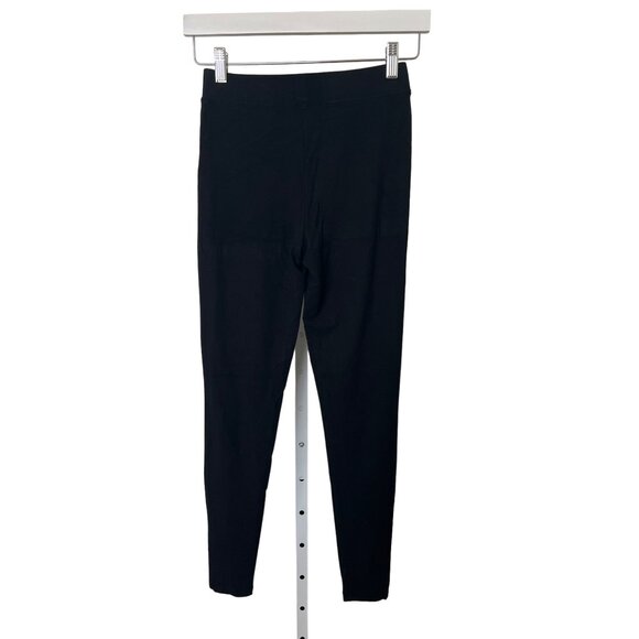 Gap Black Stretchy Leggings Soft & Versatile Rayon & Spandex - Picture 3 of 4